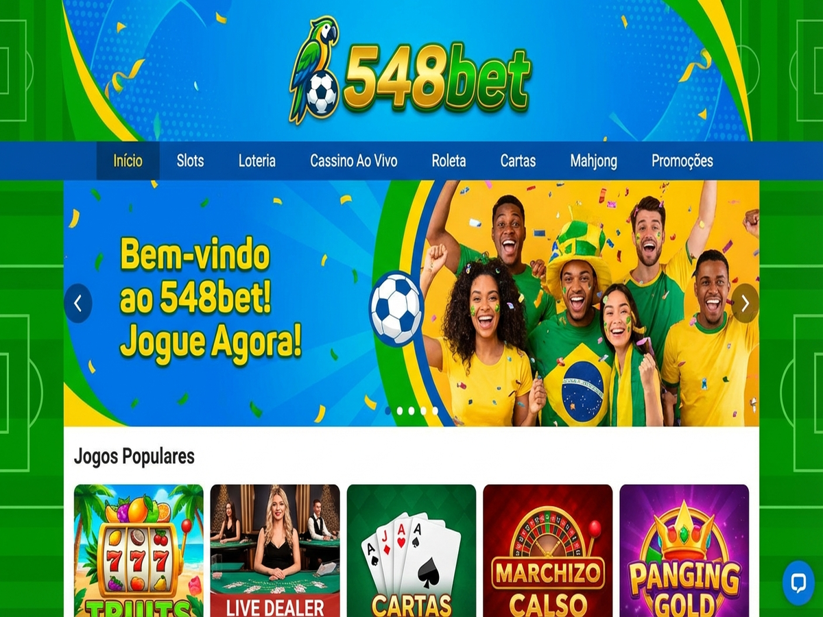 Screenshot 1 548bet
